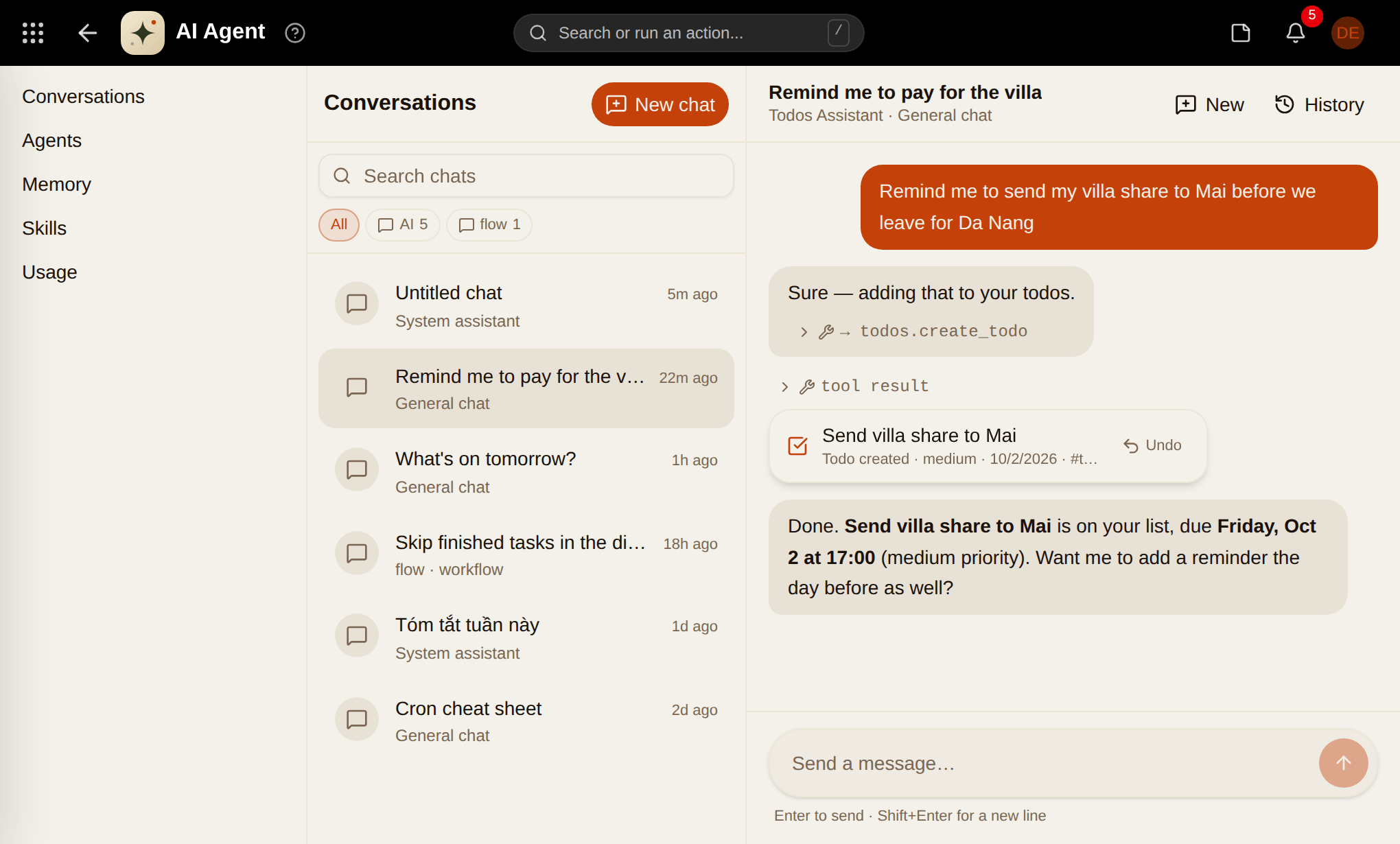 FoFo screenshot