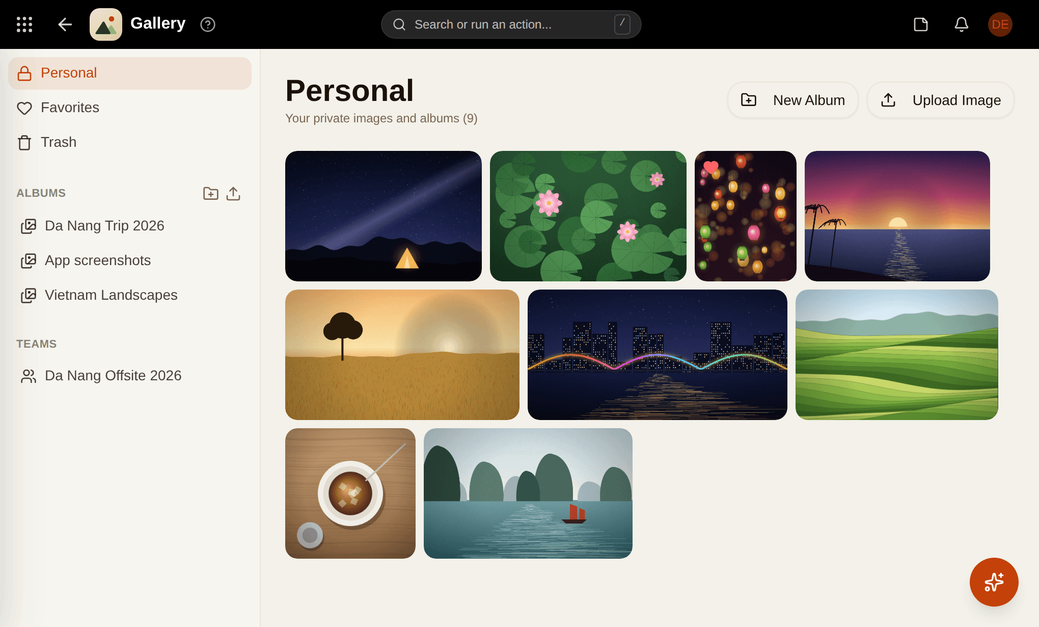 Gallery screenshot